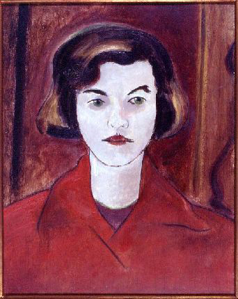 Ruth retratada por Guignard